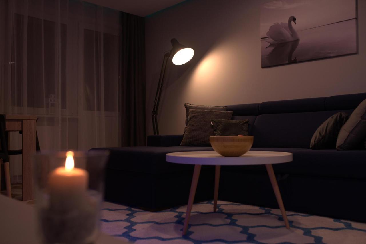 Apartament Augustow Swan Экстерьер фото