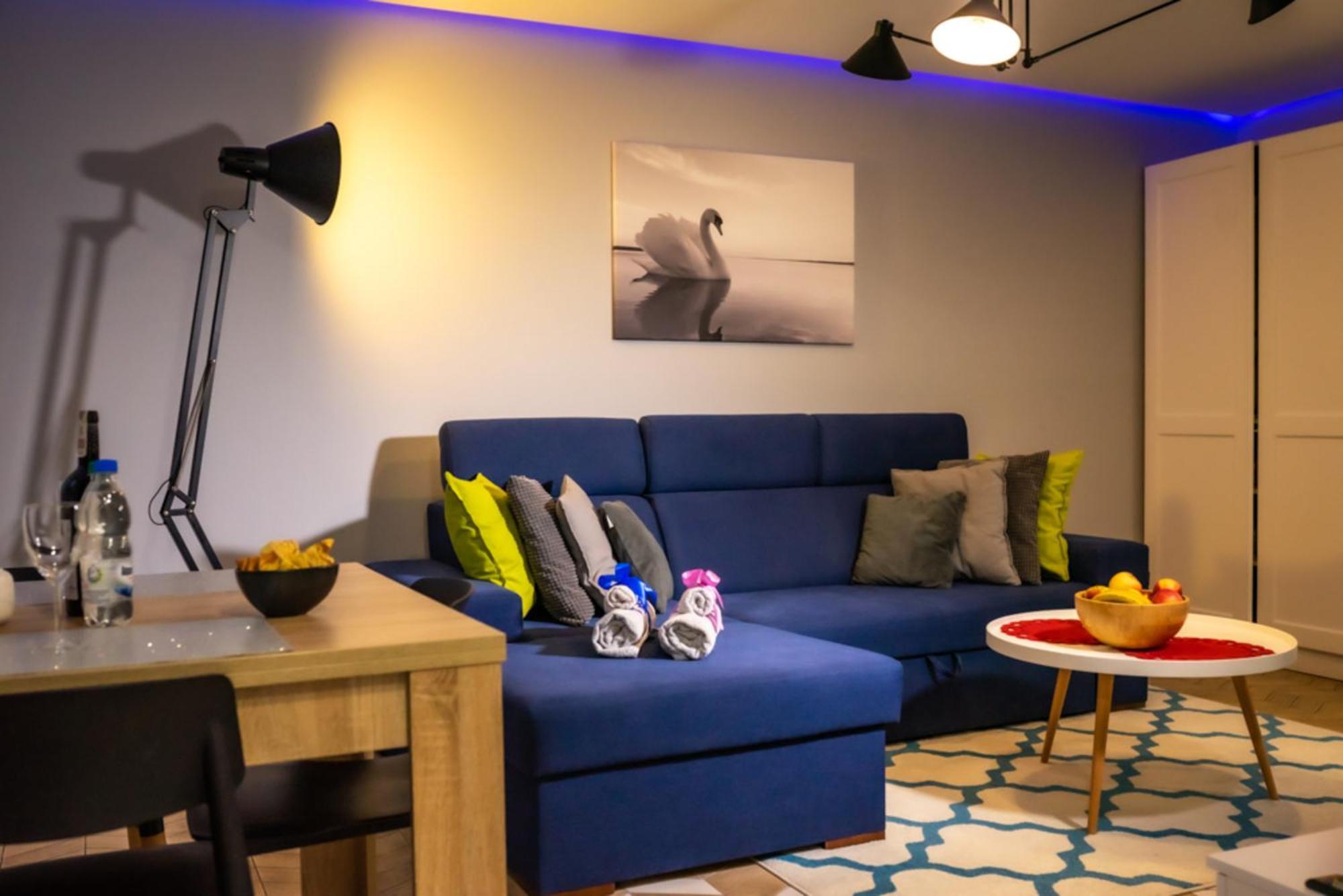 Apartament Augustow Swan Экстерьер фото